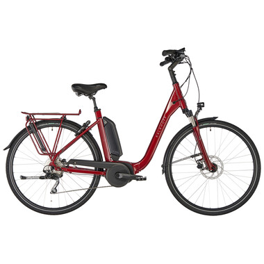 Bicicleta de paseo eléctrica KALKHOFF AGATTU 3.B DYNAMIC 500 Rojo 2019 0